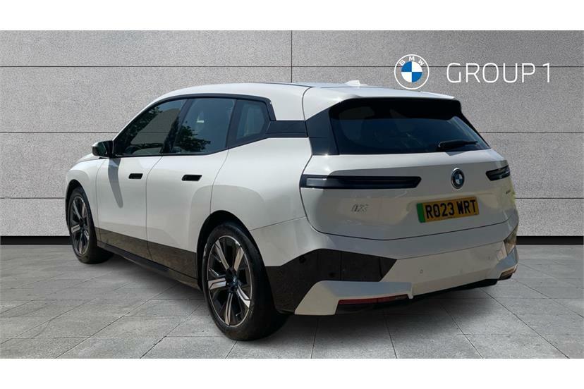 BMW iX 385Kw Xdrive50 M Sport 111.5Kwh RO23WRT White #2