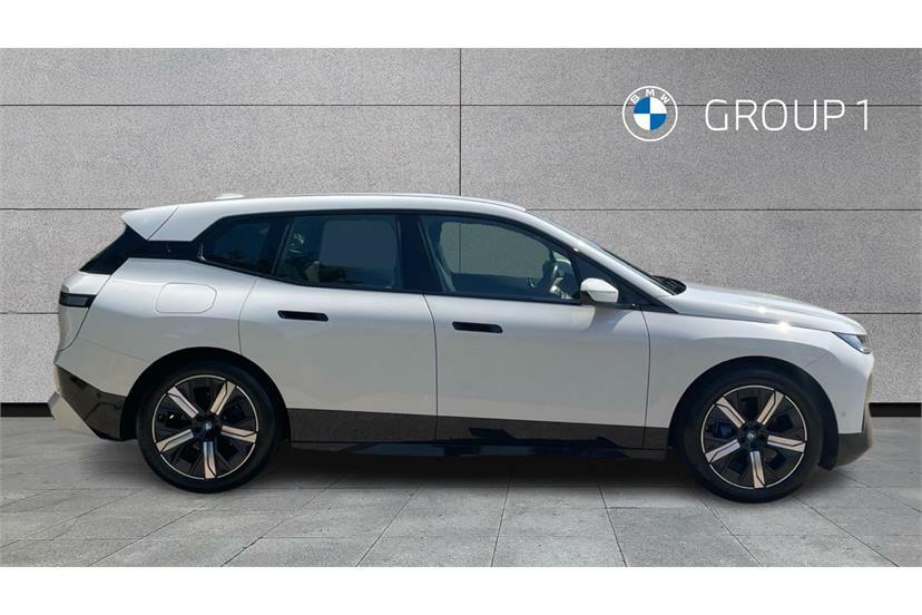 BMW iX 385Kw Xdrive50 M Sport 111.5Kwh RO23WRT White #3