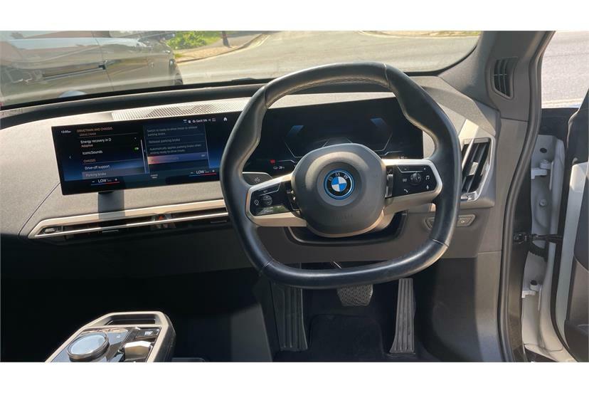 BMW iX 385Kw Xdrive50 M Sport 111.5Kwh RO23WRT White #5