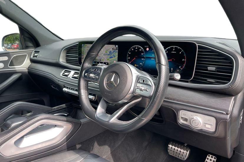 Mercedes-Benz GLE Class 400D 4Matic Amg Line Prem 9G-tronic 7 St KN23WLW Black #5