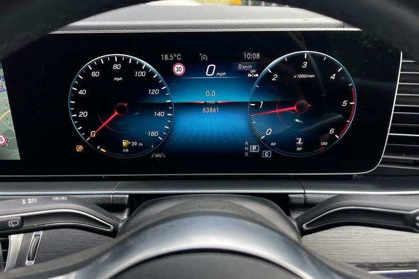 Mercedes-Benz GLE Class 400D 4Matic Amg Line Prem 9G-tronic 7 St KN23WLW Black #6