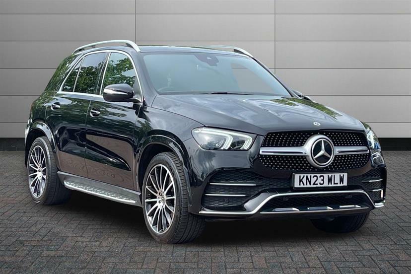 Mercedes-Benz GLE Class 400D 4Matic Amg Line Prem 9G-tronic 7 St Black