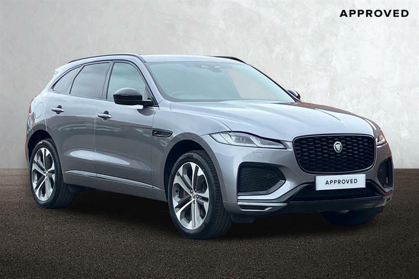 Jaguar F-Pace 3.0 D300 R-dynamic Hse Black 90Th Anniv Grey