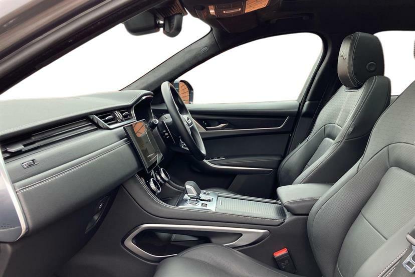 Jaguar F-Pace 3.0 D300 R-dynamic Hse Black 90Th Anniv KW74WBV Grey #3