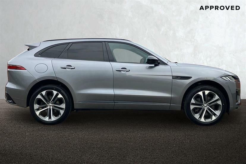 Jaguar F-Pace 3.0 D300 R-dynamic Hse Black 90Th Anniv KW74WBV Grey #5