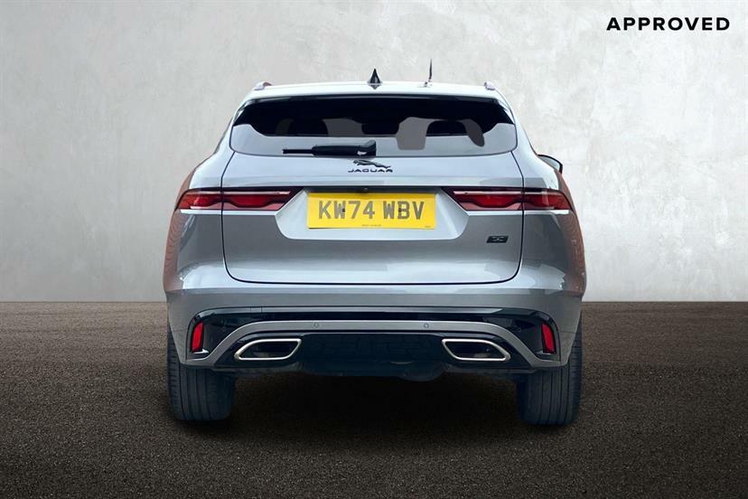 Jaguar F-Pace 3.0 D300 R-dynamic Hse Black 90Th Anniv KW74WBV Grey #6