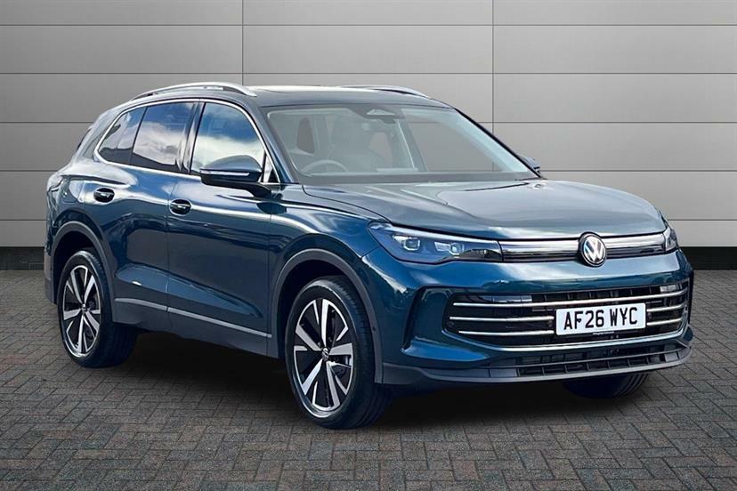 Volkswagen Tiguan 1.5 Tsi Ehybrid Style Dsg Blue