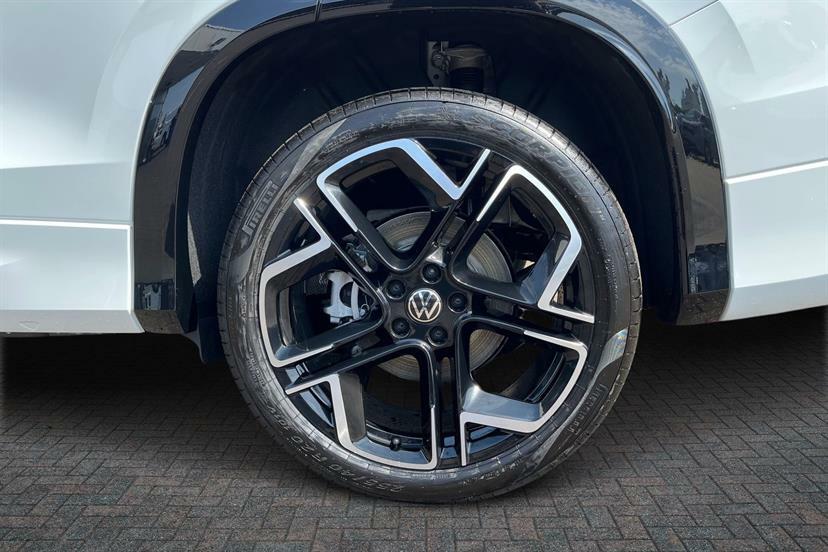 Volkswagen Tayron 2.0 Tdi R-line Dsg7 7 Seat AE26UPV White #5