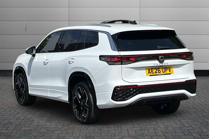 Volkswagen Tayron 2.0 Tdi R-line Dsg7 7 Seat AE26UPV White #3