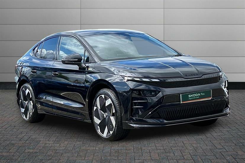 Skoda ENYAQ 250Kw Vrs 84Kwh 4X4 Black