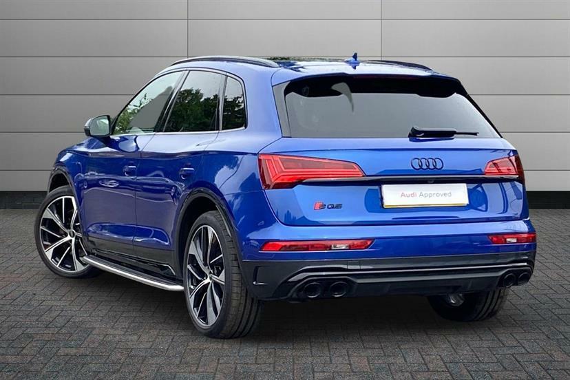 Audi Q5 Sq5 Tdi Quattro Vorsprung Tiptronic EJ72FXO #3
