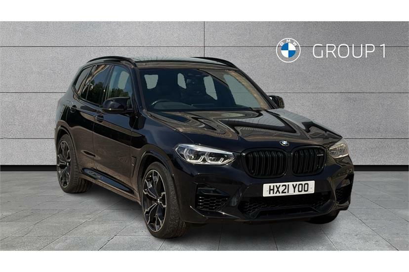 BMW X3 M Xdrive X3 M Competition Step Black