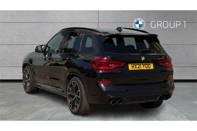 BMW X3 M Xdrive X3 M Competition Step Black #2
