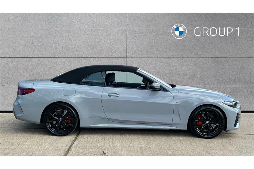BMW 4 Series 420I M Sport Step AV26SVW Grey #3