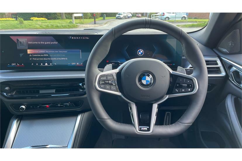 BMW 4 Series 420I M Sport Step AV26SVW Grey #5