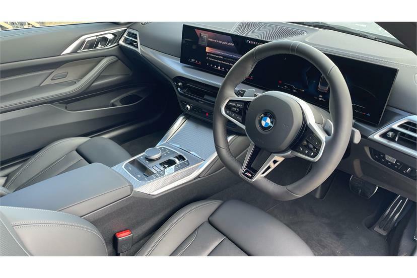 BMW 4 Series 420I M Sport Step AV26SVW Grey #6