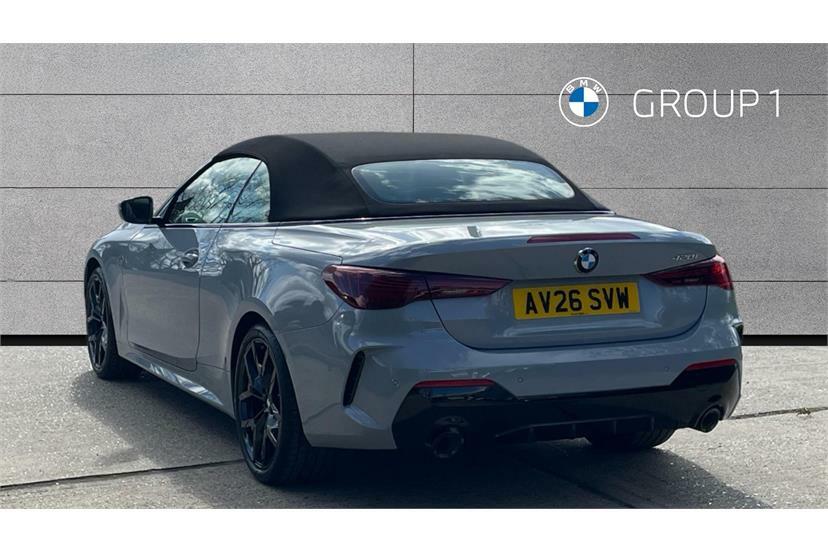 BMW 4 Series 420I M Sport Step AV26SVW Grey #2
