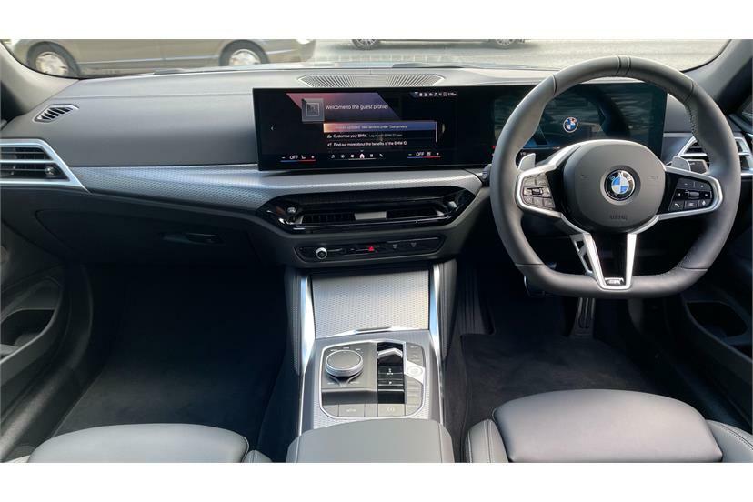 BMW 4 Series 420I M Sport Step AV26SVW Grey #4