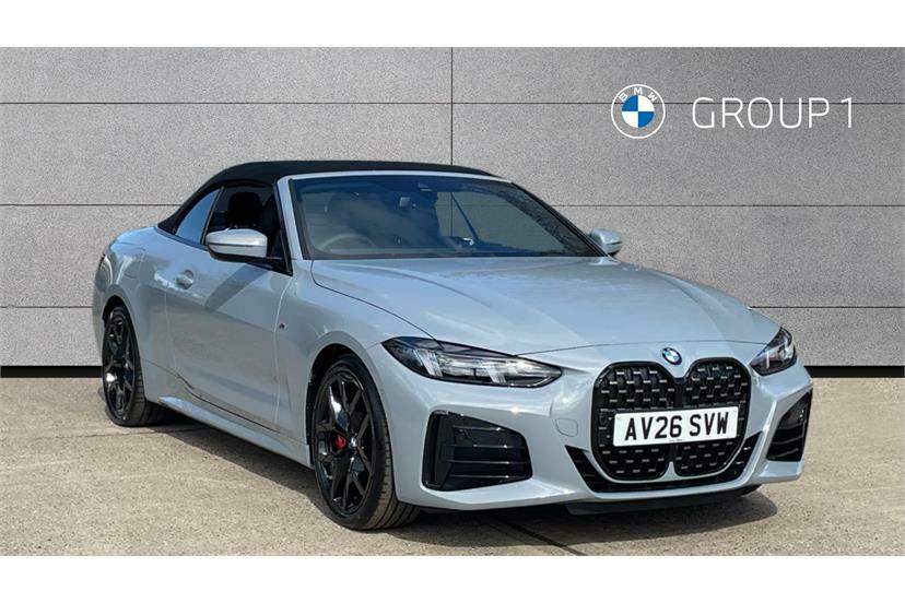BMW 4 Series 420I M Sport Step Grey