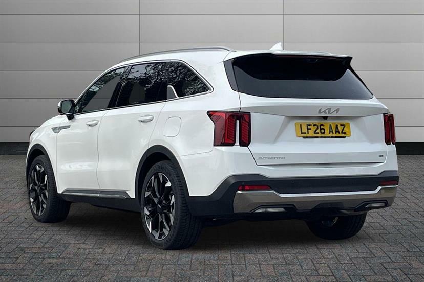 Kia Sorento 2.2 Crdi 4 Dct White #3