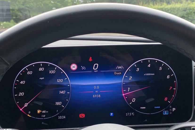 Mercedes-Benz CLE Class Cle300h Mhev Amg Line Premium Cabriolet KT25UVK Black #6