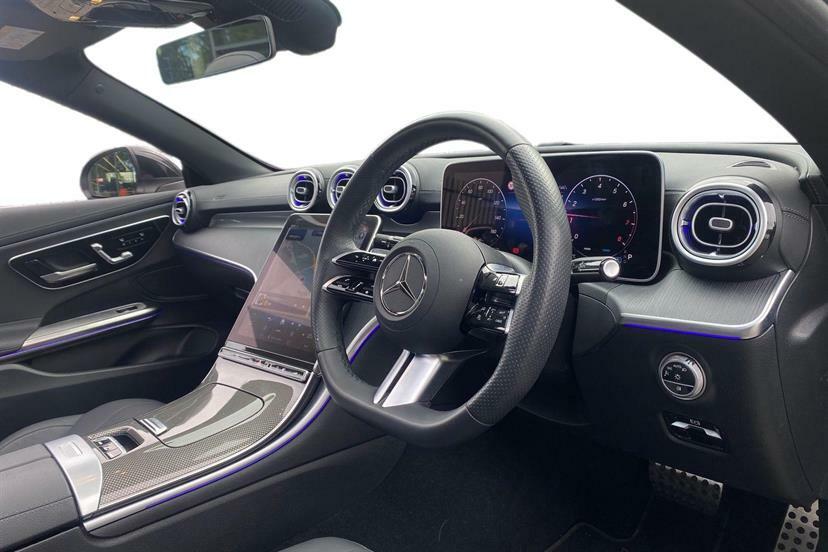 Mercedes-Benz CLE Class Cle300h Mhev Amg Line Premium Cabriolet KT25UVK Black #5
