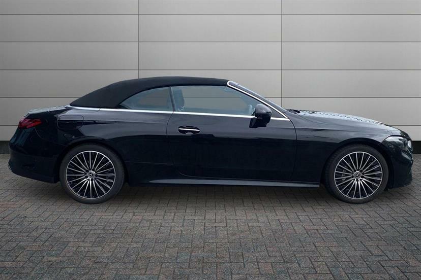 Mercedes-Benz CLE Class Cle300h Mhev Amg Line Premium Cabriolet KT25UVK Black #3