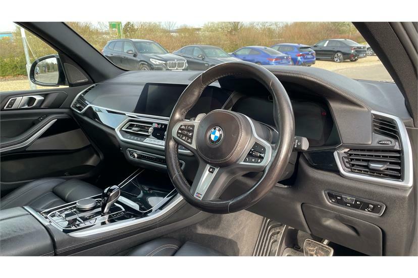 BMW X5 Xdrive40d Mht M Sport Techplus Pack LM22UAE Grey #6