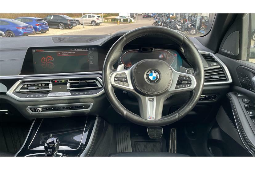 BMW X5 Xdrive40d Mht M Sport Techplus Pack LM22UAE Grey #5