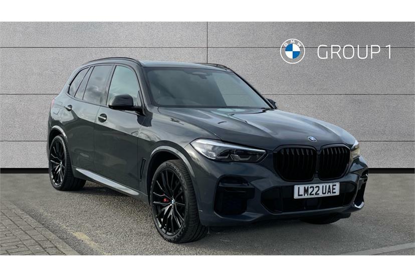 BMW X5 Xdrive40d Mht M Sport Techplus Pack Grey