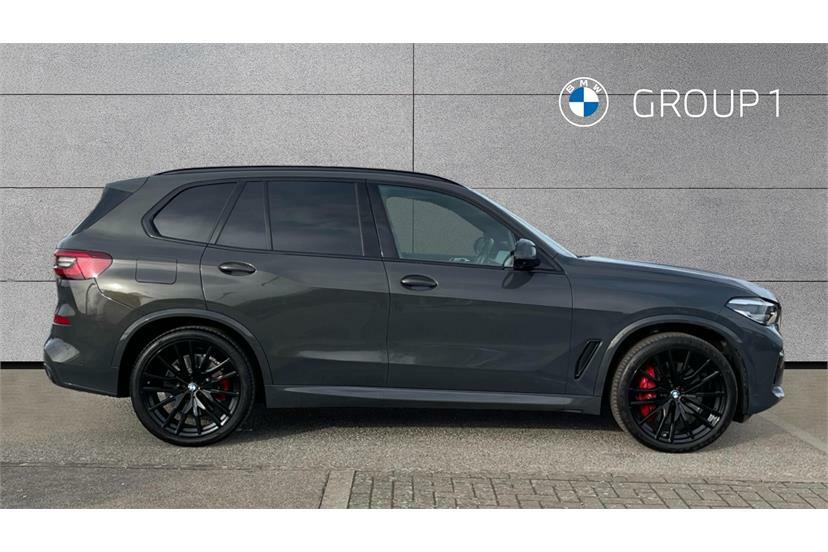 BMW X5 Xdrive40d Mht M Sport Techplus Pack LM22UAE Grey #3