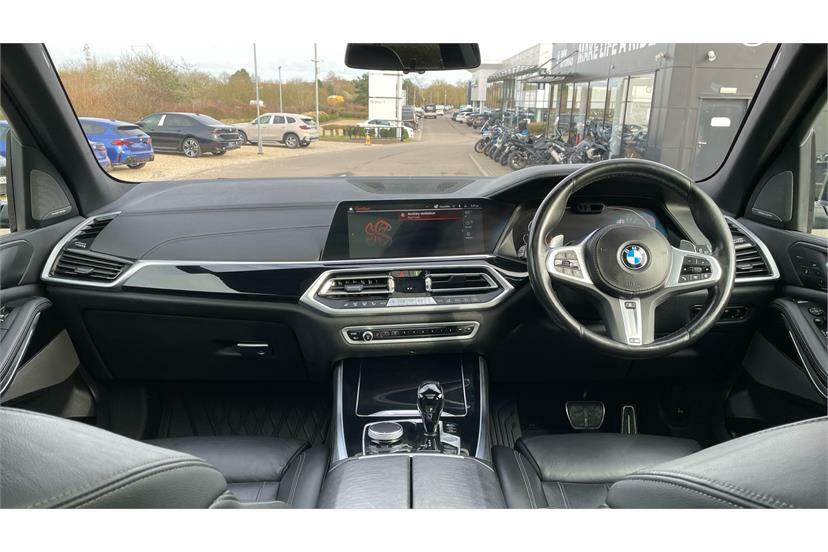 BMW X5 Xdrive40d Mht M Sport Techplus Pack LM22UAE Grey #4