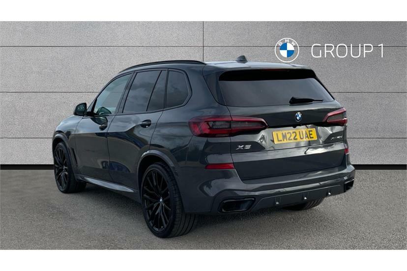 BMW X5 Xdrive40d Mht M Sport Techplus Pack LM22UAE Grey #2