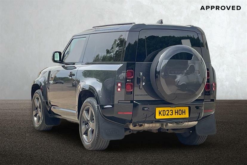Land Rover Defender 90 3.0 D250 X-dynamic Hse 90 KD23HOH Grey #2