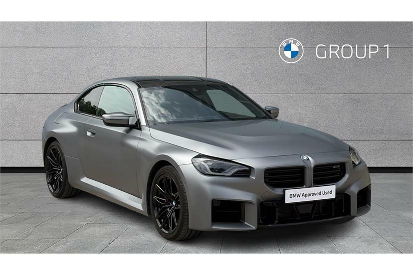 BMW M2 480 Step Grey