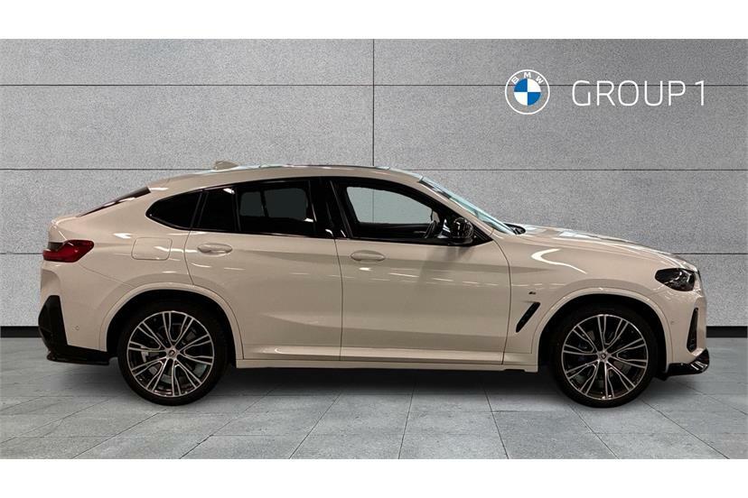 BMW X4 Xdrive M40i Mht OW74VEK White #3