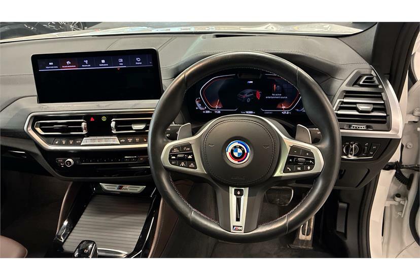 BMW X4 Xdrive M40i Mht OW74VEK White #5