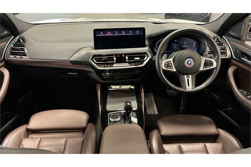 BMW X4 Xdrive M40i Mht OW74VEK White #4