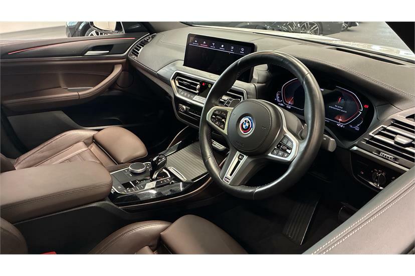 BMW X4 Xdrive M40i Mht OW74VEK White #6