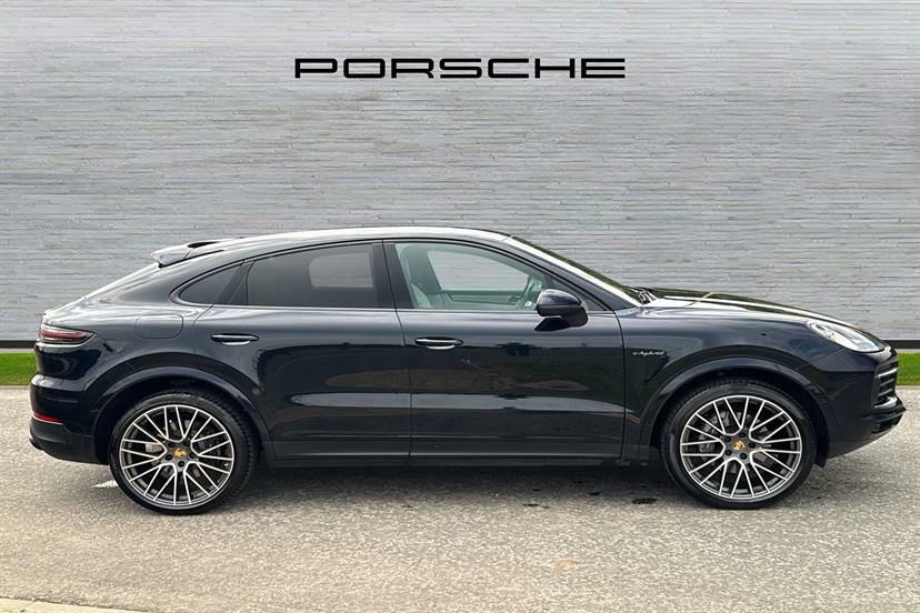 Porsche Cayenne E-hybrid Platinum Edition Tiptronic S AK72NKN Blue #3