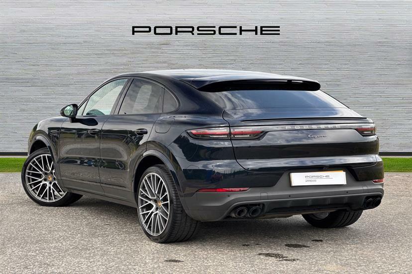Porsche Cayenne E-hybrid Platinum Edition Tiptronic S AK72NKN Blue #2