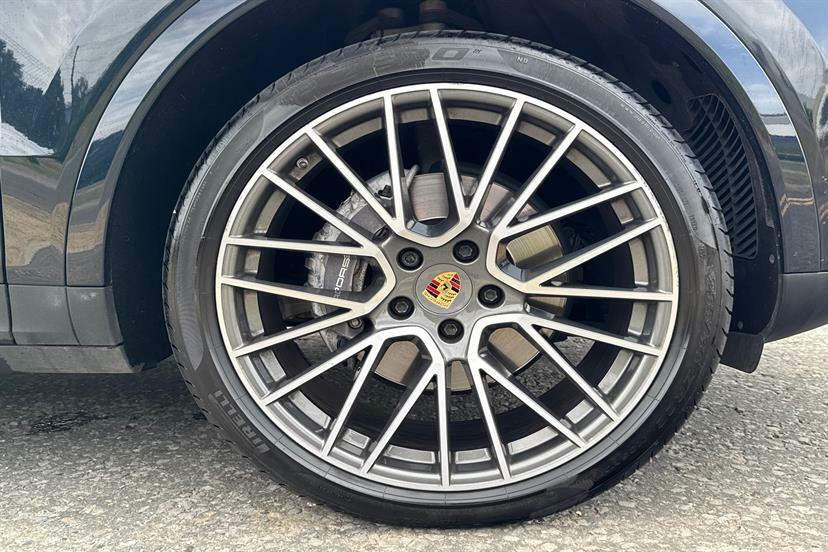 Porsche Cayenne E-hybrid Platinum Edition Tiptronic S AK72NKN Blue #6