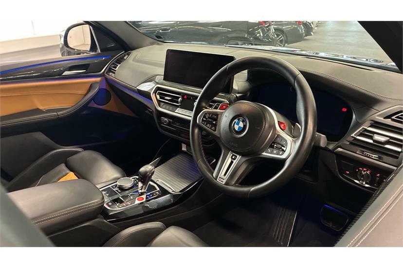 BMW X4 M Xdrive X4 M Competition Step Blue #6