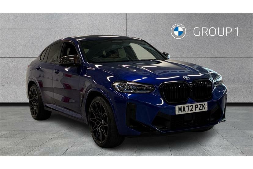 BMW X4 M Xdrive X4 M Competition Step Blue