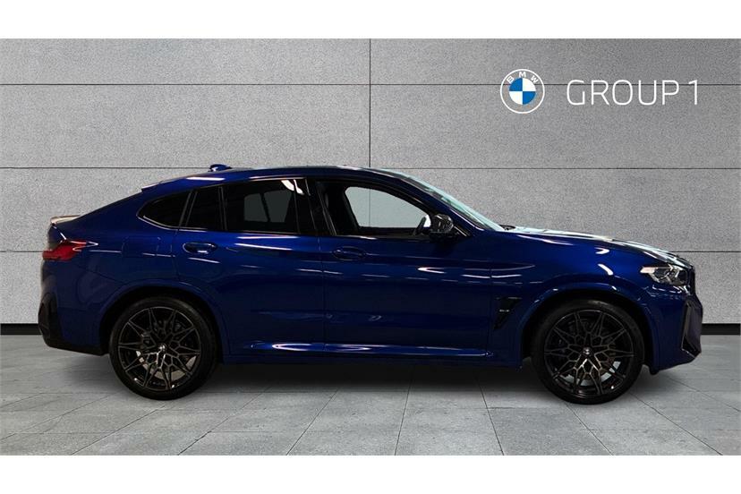 BMW X4 M Xdrive X4 M Competition Step Blue #3