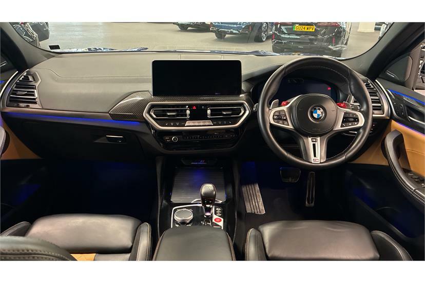 BMW X4 M Xdrive X4 M Competition Step Blue #4