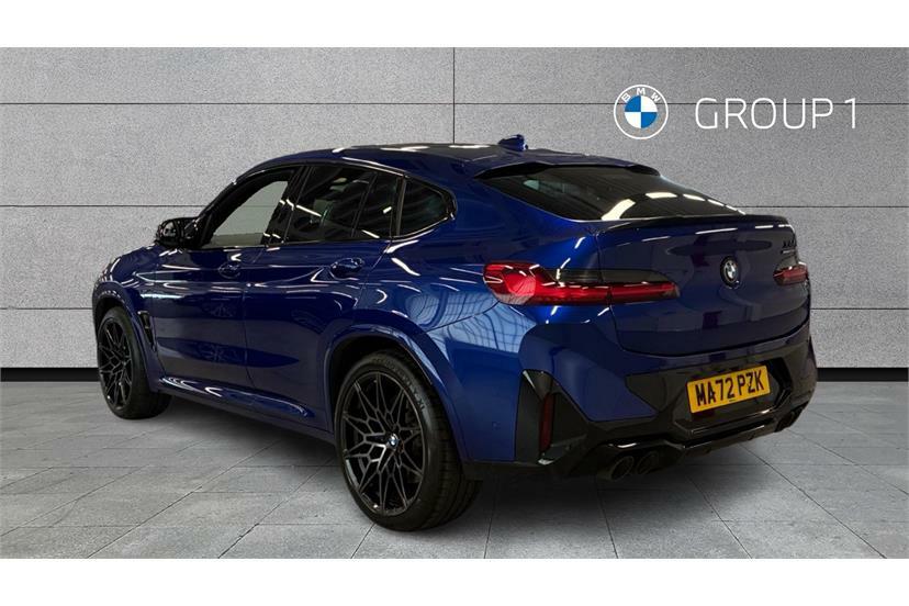 BMW X4 M Xdrive X4 M Competition Step Blue #2