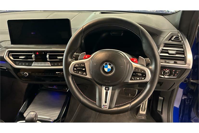 BMW X4 M Xdrive X4 M Competition Step Blue #5