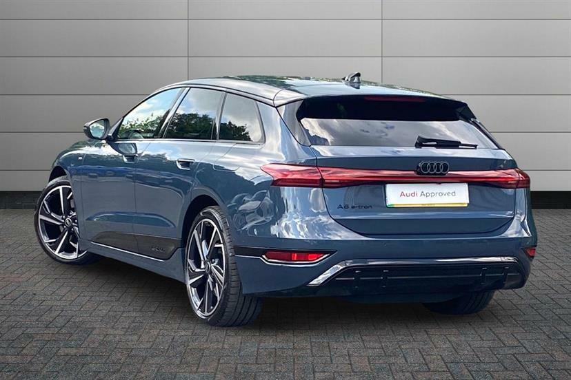 Audi A6 270Kw Performance 100Kwh Black Edition WN26VPC Blue #3