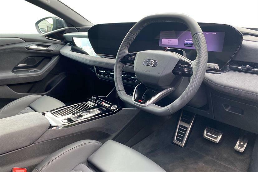 Audi A6 270Kw Performance 100Kwh Black Edition WN26VPC Blue #6